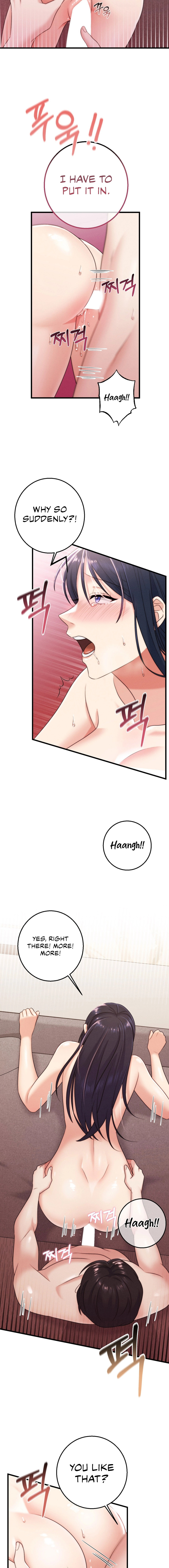 You are my XX chapter 14 page 16