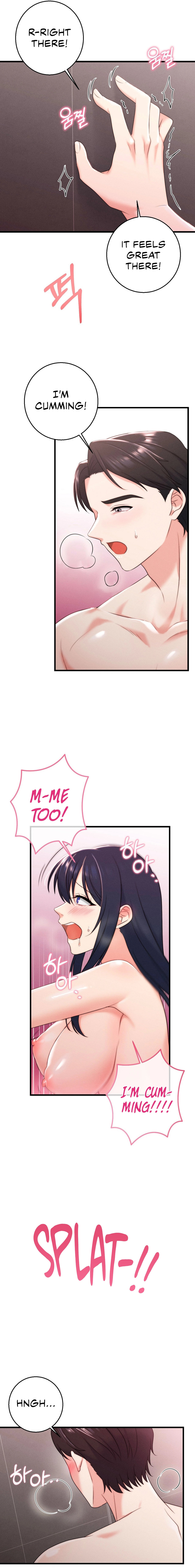 You are my XX chapter 18 page 9