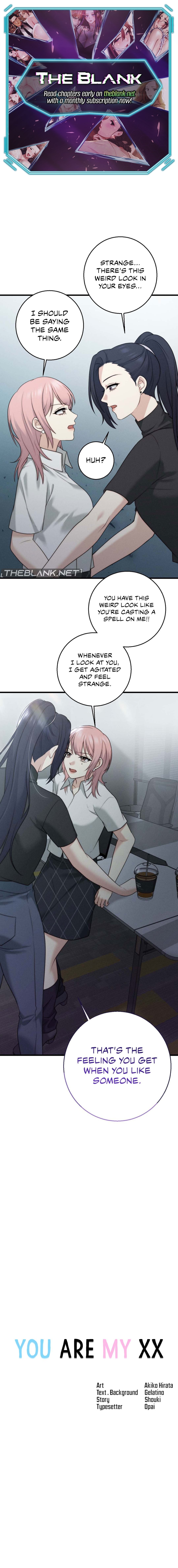 You are my XX chapter 37 page 1