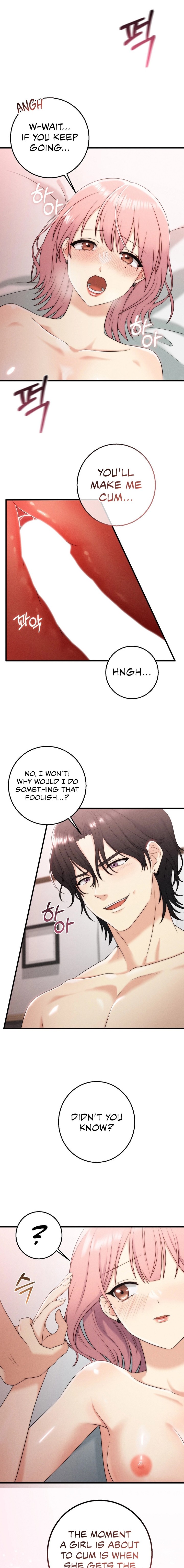 You are my XX chapter 8 page 1