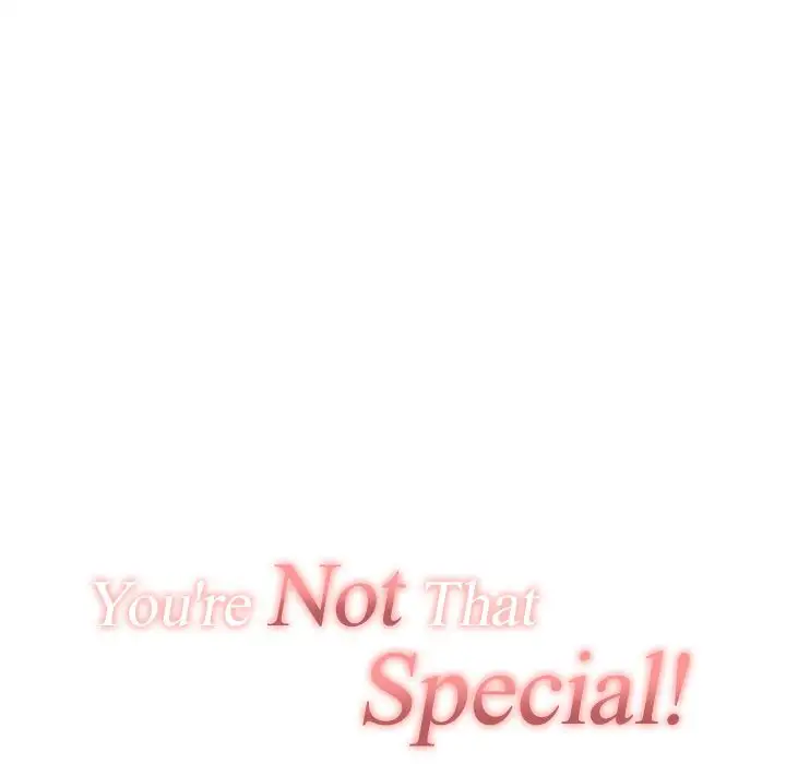 You are not that Special! chapter 13 page 32