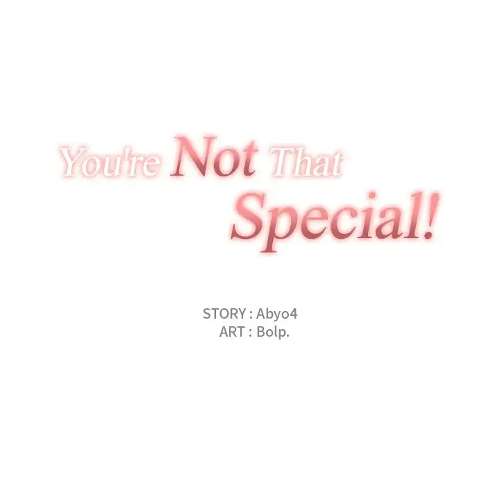 You are not that Special! chapter 15 page 32