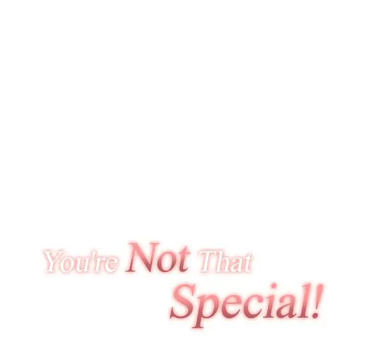 You are not that Special! chapter 16 page 27