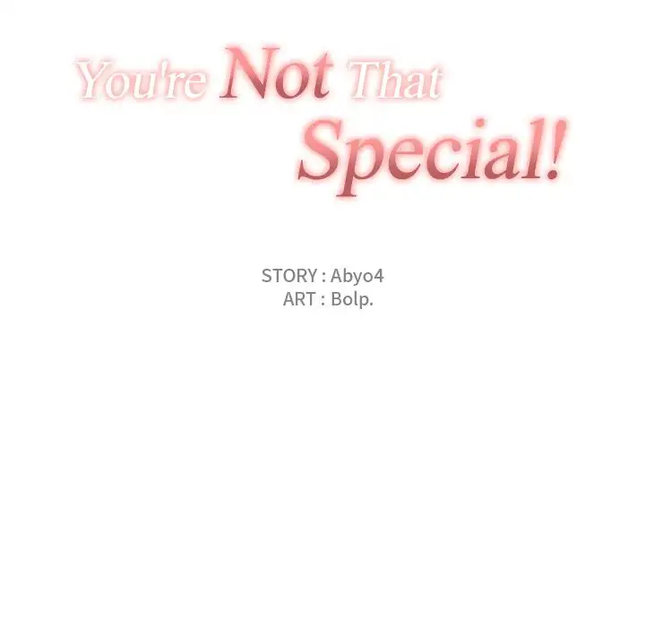 You are not that Special! chapter 17 page 25