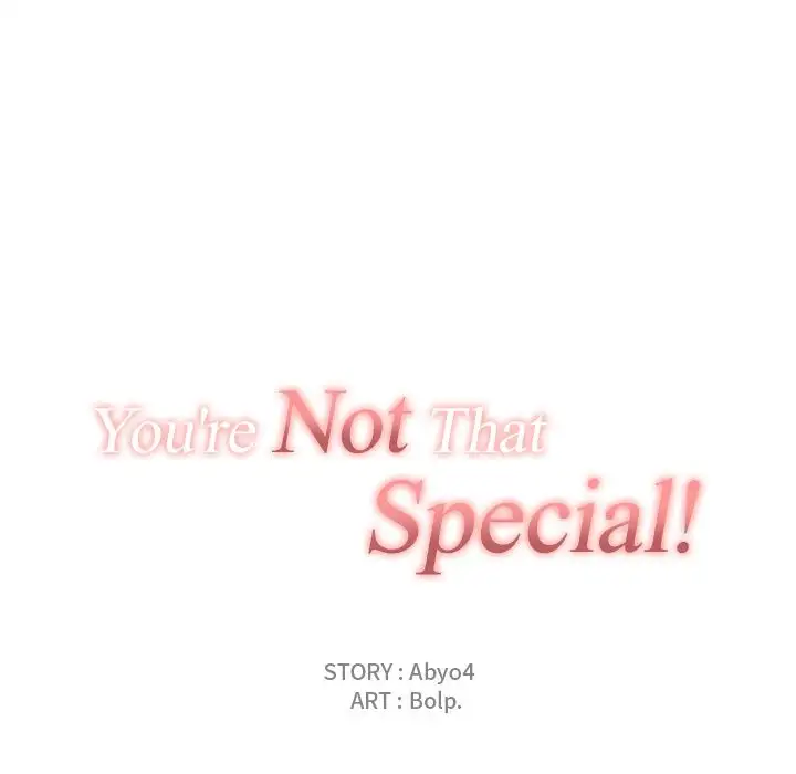 You are not that Special! chapter 22 page 29
