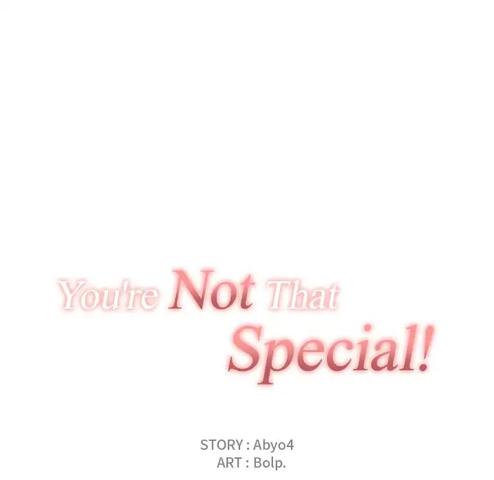 You are not that Special! chapter 28 page 37