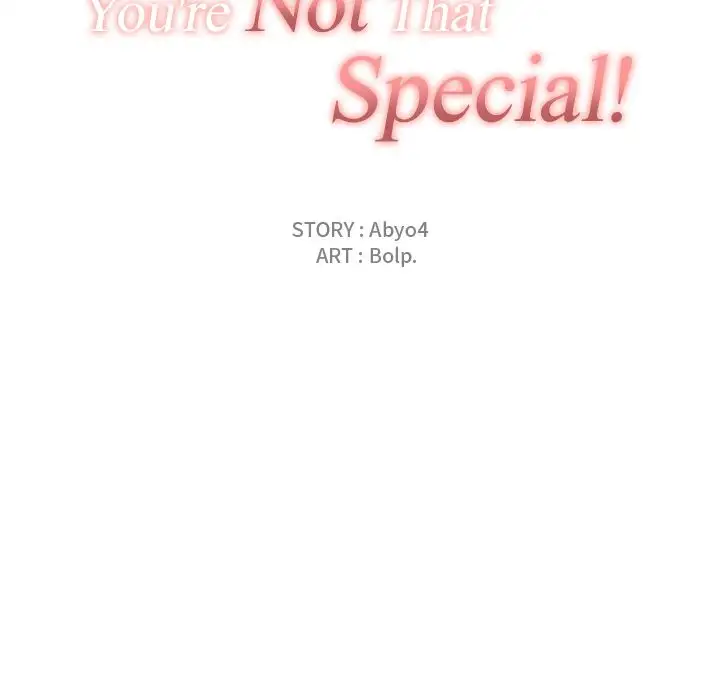 You are not that Special! chapter 32 page 37
