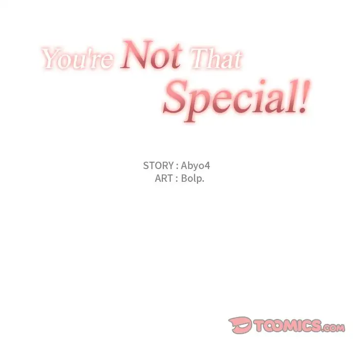 You are not that Special! chapter 33 page 22
