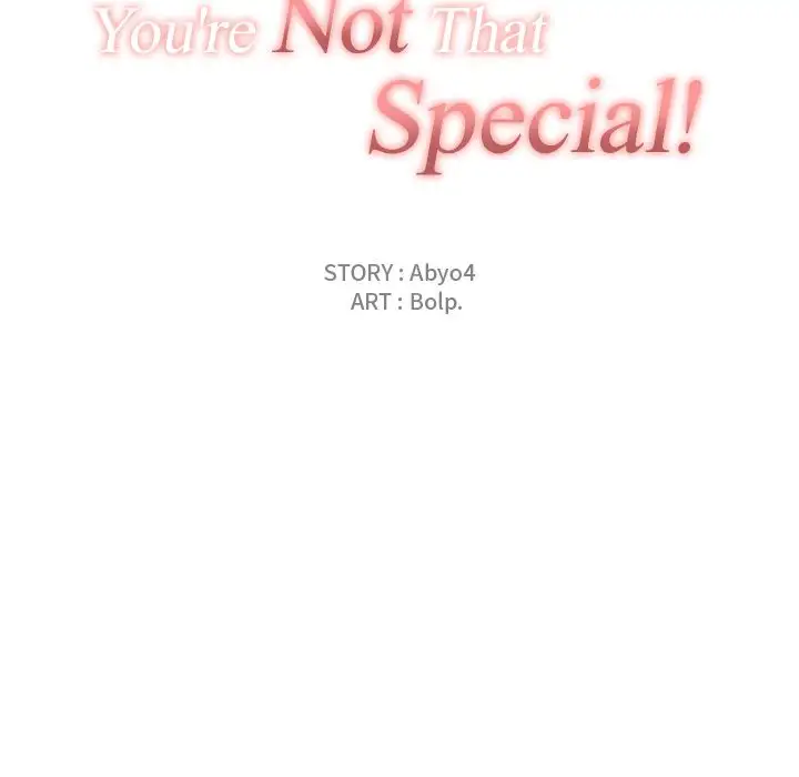 You are not that Special! chapter 34 page 26