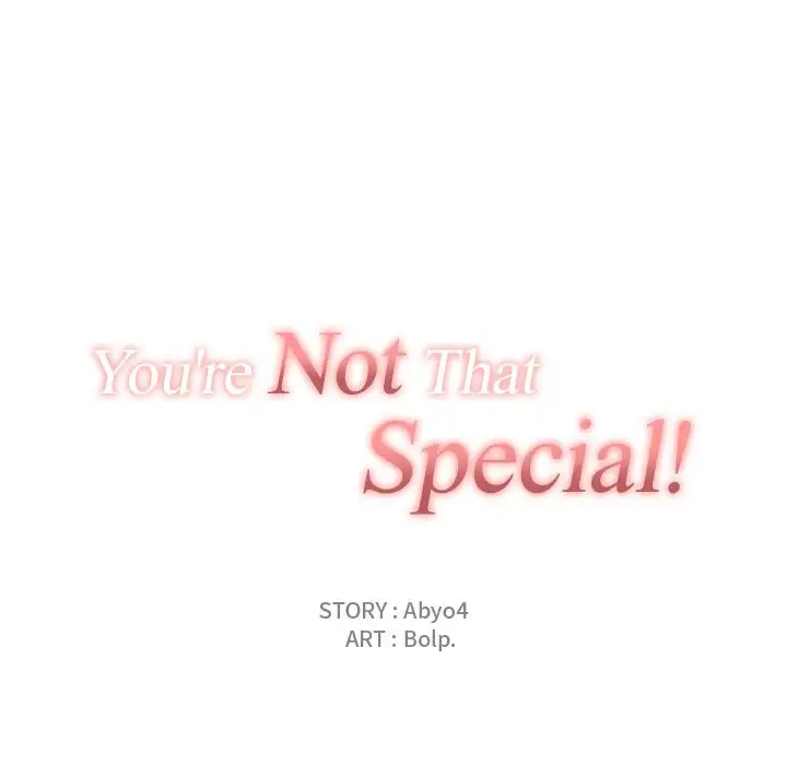 You are not that Special! chapter 35 page 30