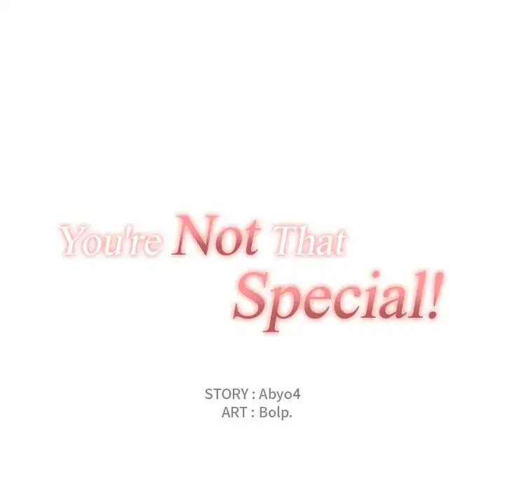 You are not that Special! chapter 37 page 42
