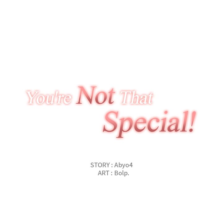 You are not that Special! chapter 40 page 18