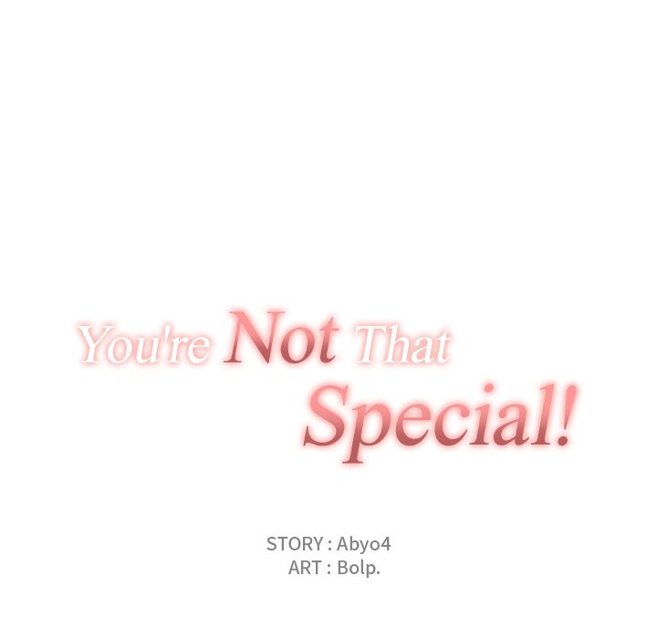 You are not that Special! chapter 41 page 34