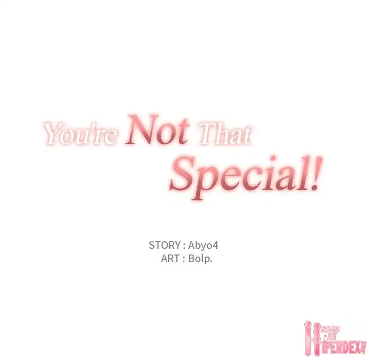 You are not that Special! chapter 42 page 31