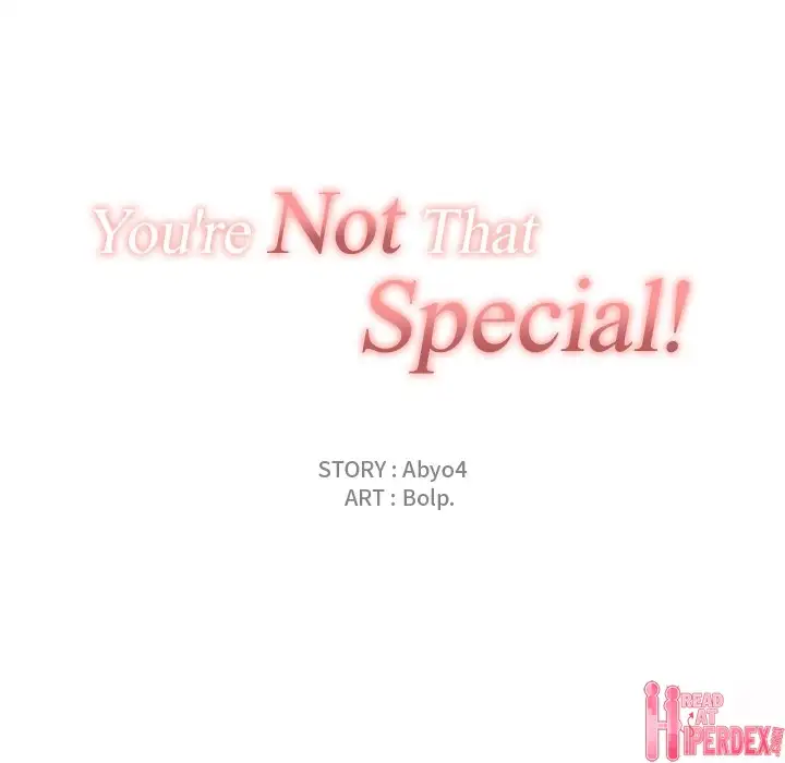 You are not that Special! chapter 43 page 42