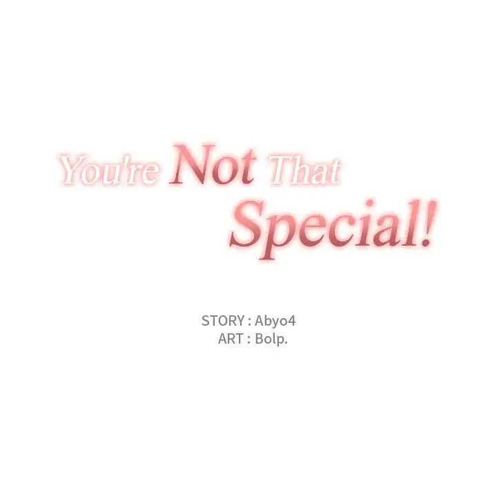 You are not that Special! chapter 50 page 34