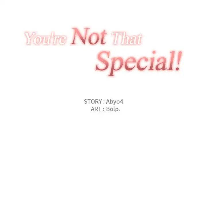 You are not that Special! chapter 8 page 15