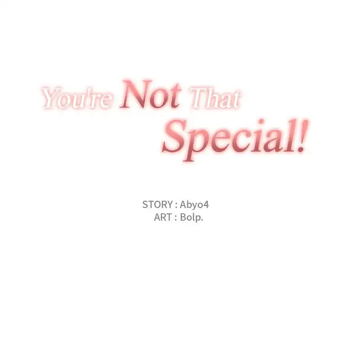 You are not that Special! chapter 9 page 22