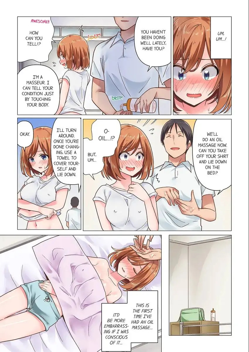 You Came During the Massage Earlier, Didn’t You? chapter 1 page 7