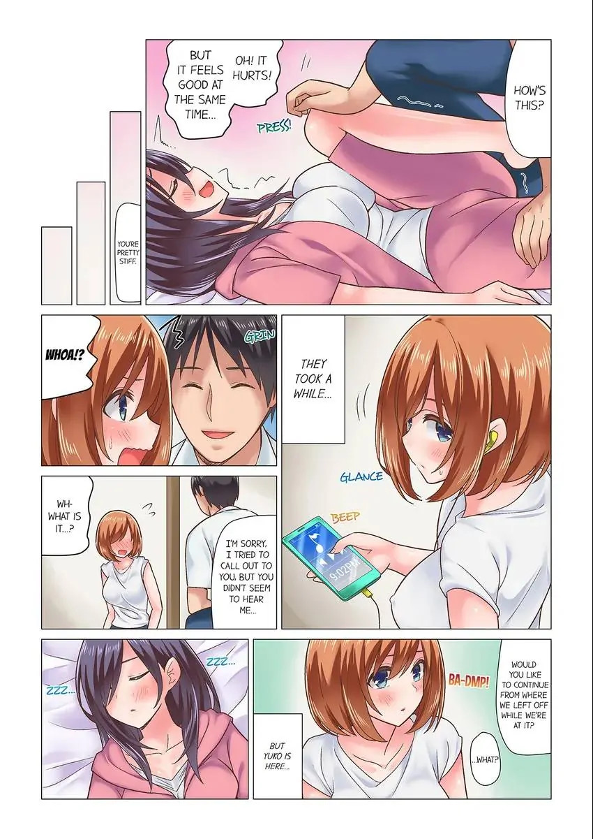 You Came During the Massage Earlier, Didn’t You? chapter 11 page 8