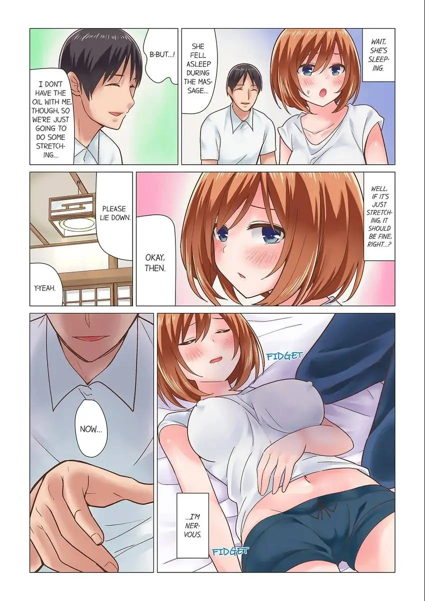 You Came During the Massage Earlier, Didn’t You? chapter 11 page 9