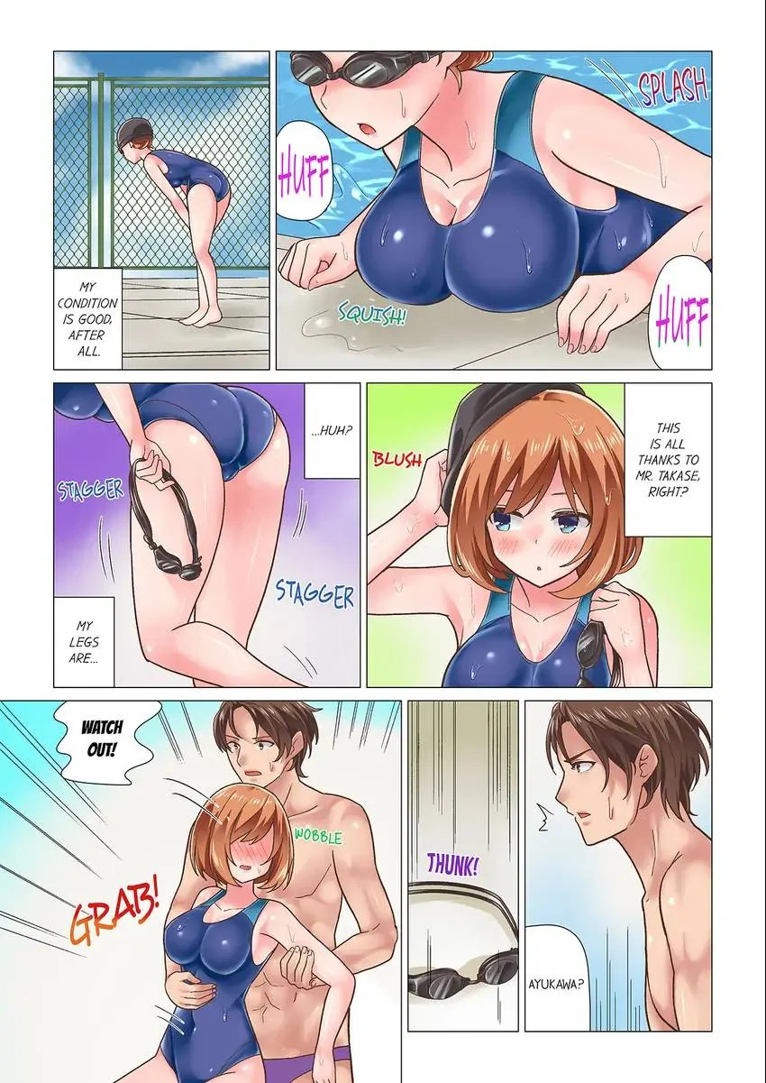 You Came During the Massage Earlier, Didn’t You? chapter 13 page 8