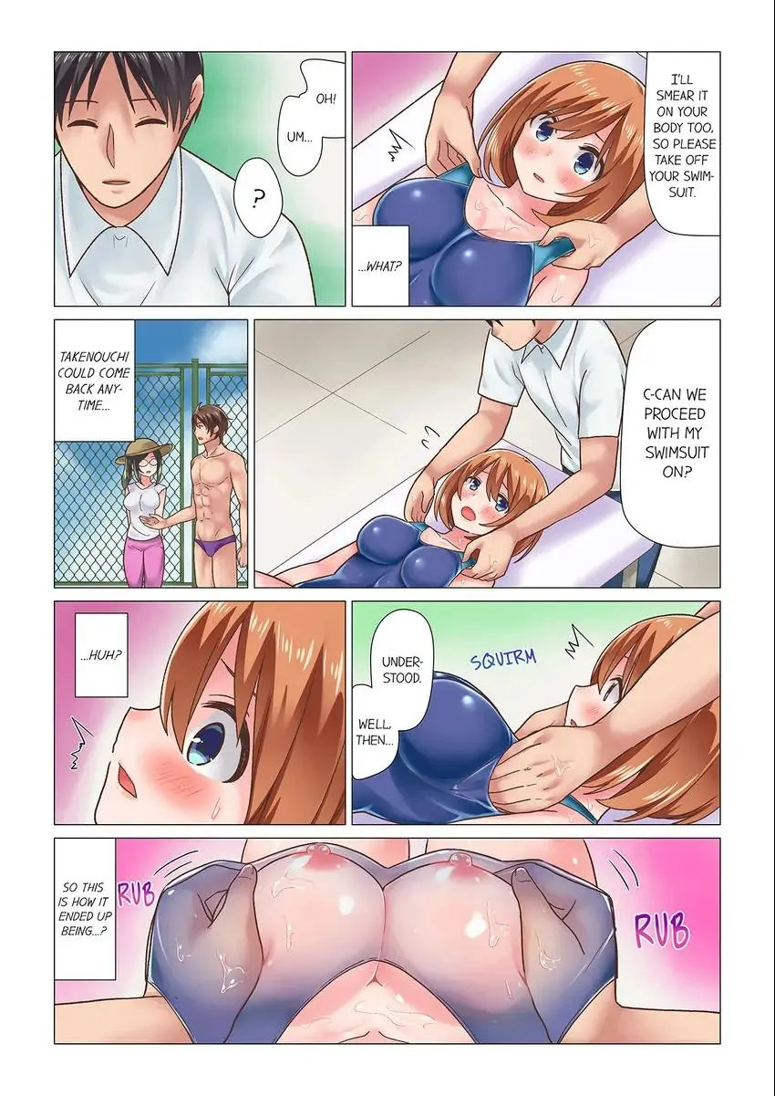 You Came During the Massage Earlier, Didn’t You? chapter 15 page 5