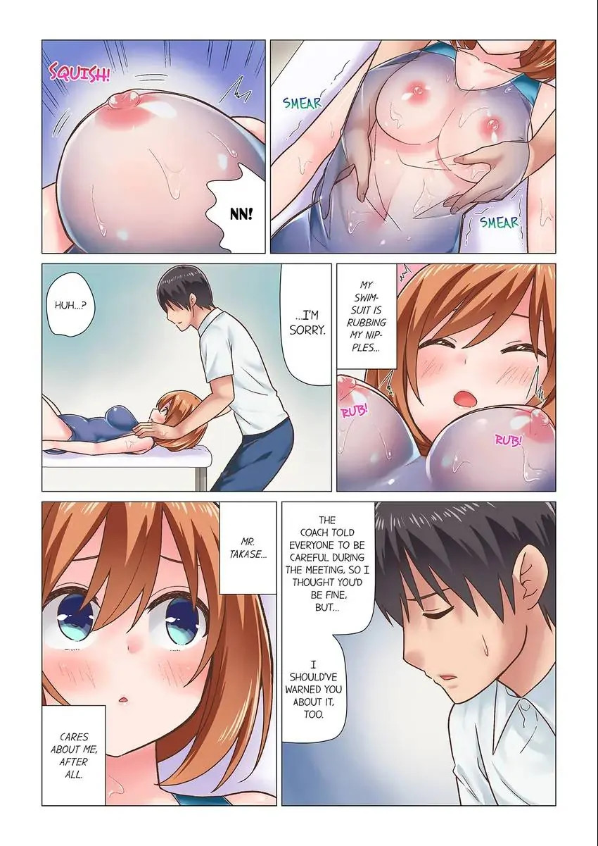 You Came During the Massage Earlier, Didn’t You? chapter 15 page 6