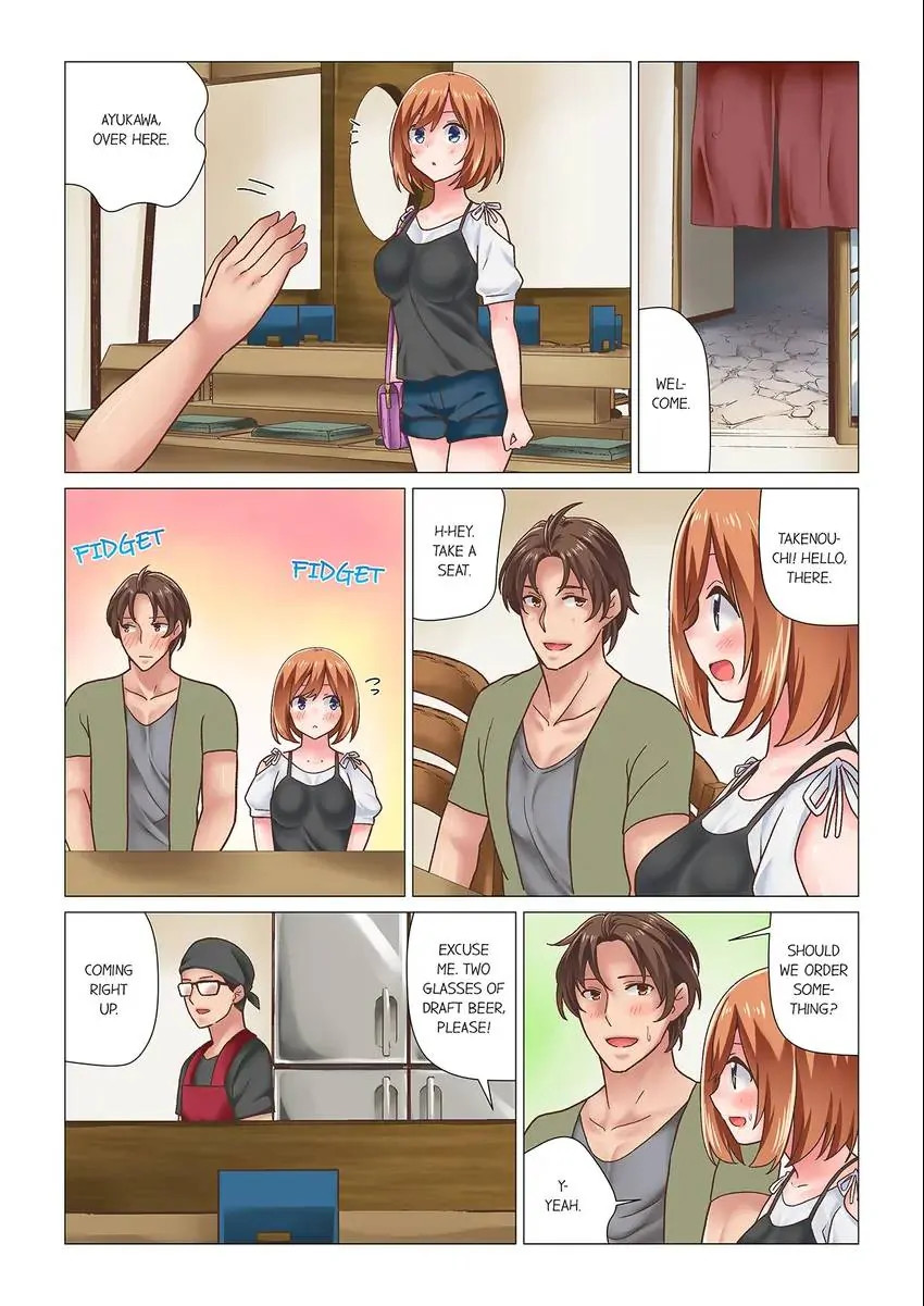 You Came During the Massage Earlier, Didn’t You? chapter 17 page 6