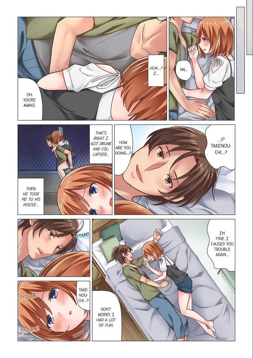 You Came During the Massage Earlier, Didn’t You? chapter 18 page 2