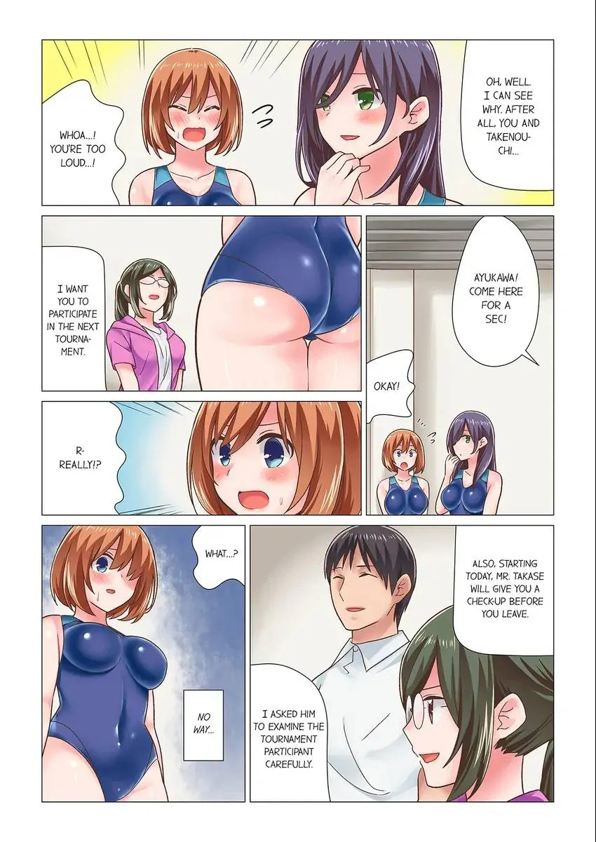 You Came During the Massage Earlier, Didn’t You? chapter 18 page 6