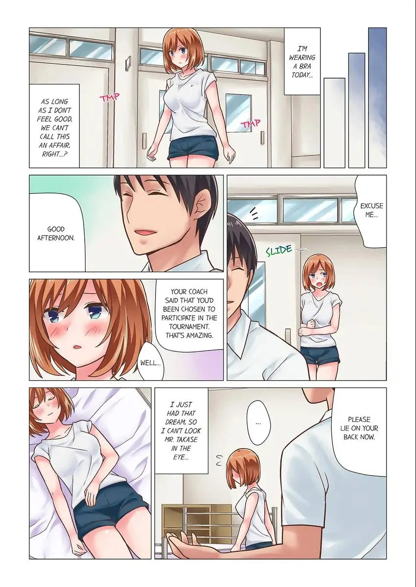 You Came During the Massage Earlier, Didn’t You? chapter 18 page 7