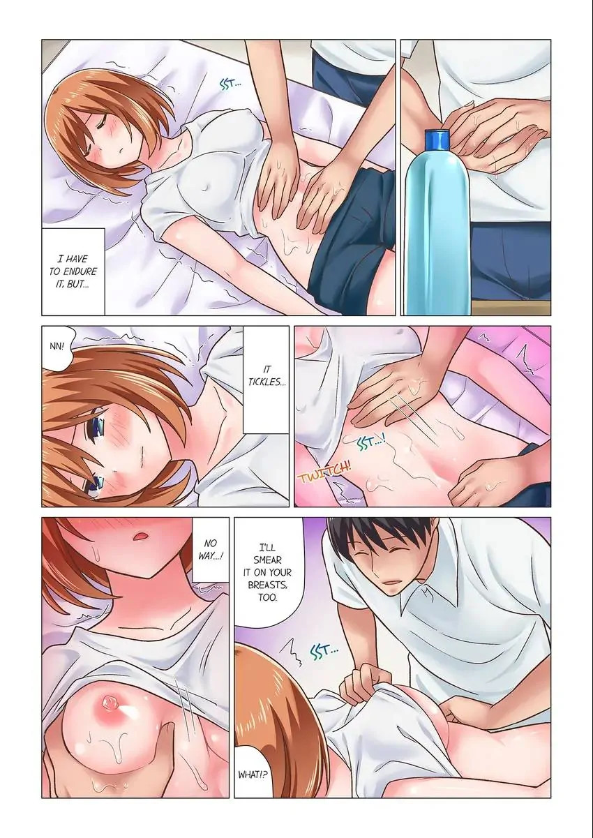 You Came During the Massage Earlier, Didn’t You? chapter 18 page 9