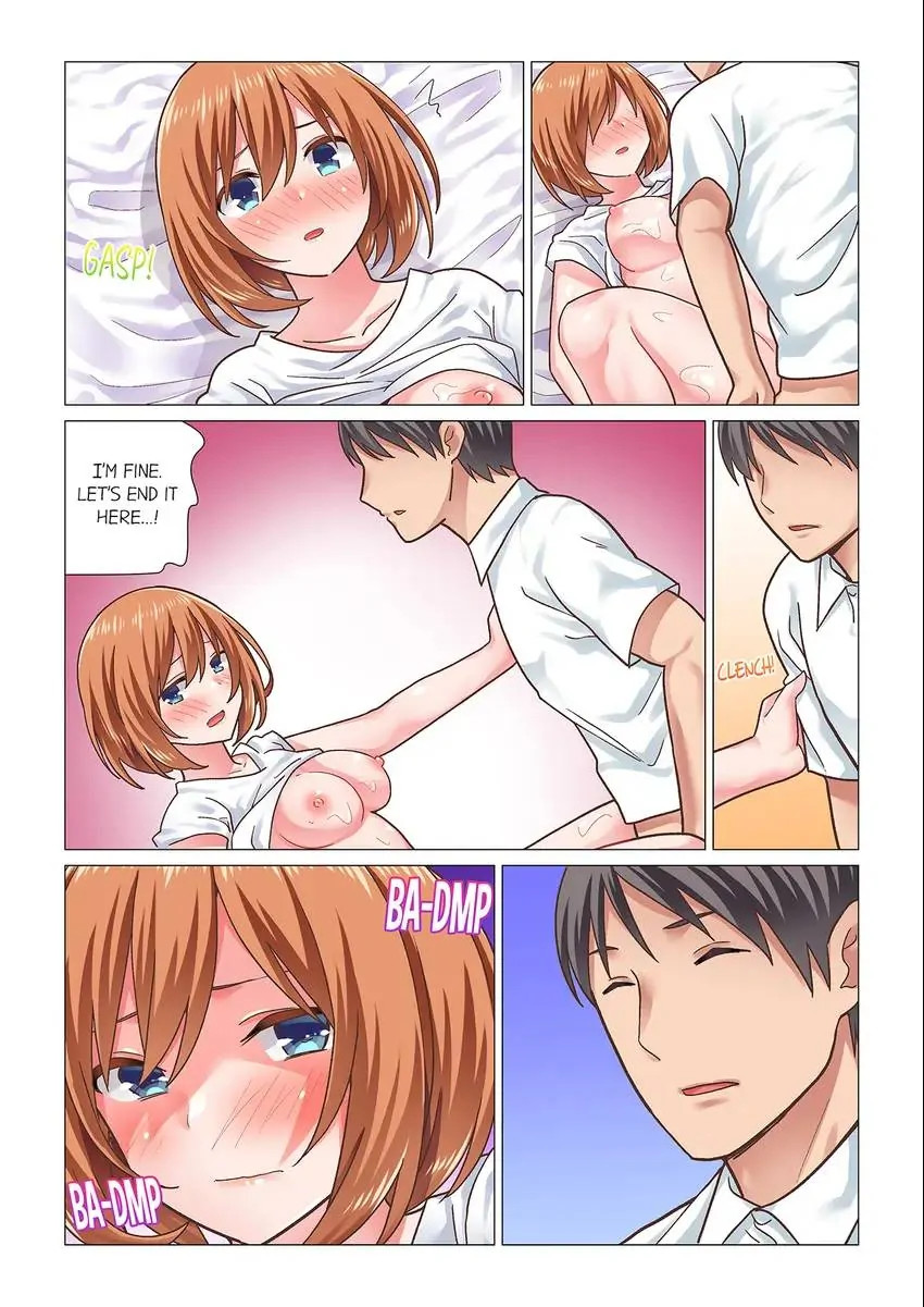You Came During the Massage Earlier, Didn’t You? chapter 20 page 6