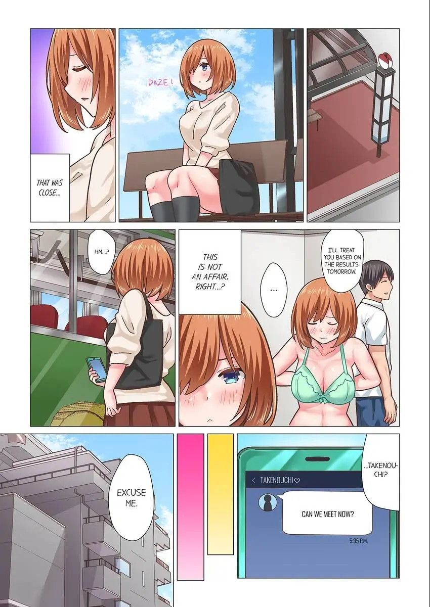 You Came During the Massage Earlier, Didn’t You? chapter 20 page 7
