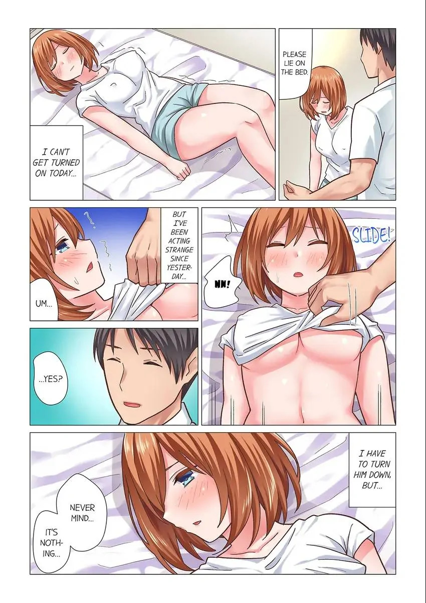 You Came During the Massage Earlier, Didn’t You? chapter 21 page 8