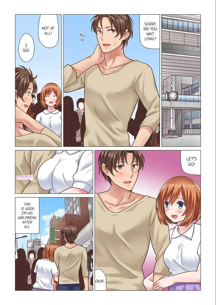 You Came During the Massage Earlier, Didn’t You? chapter 23 page 9