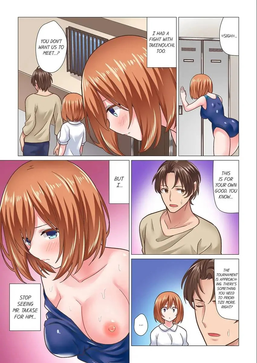 You Came During the Massage Earlier, Didn’t You? chapter 24 page 7