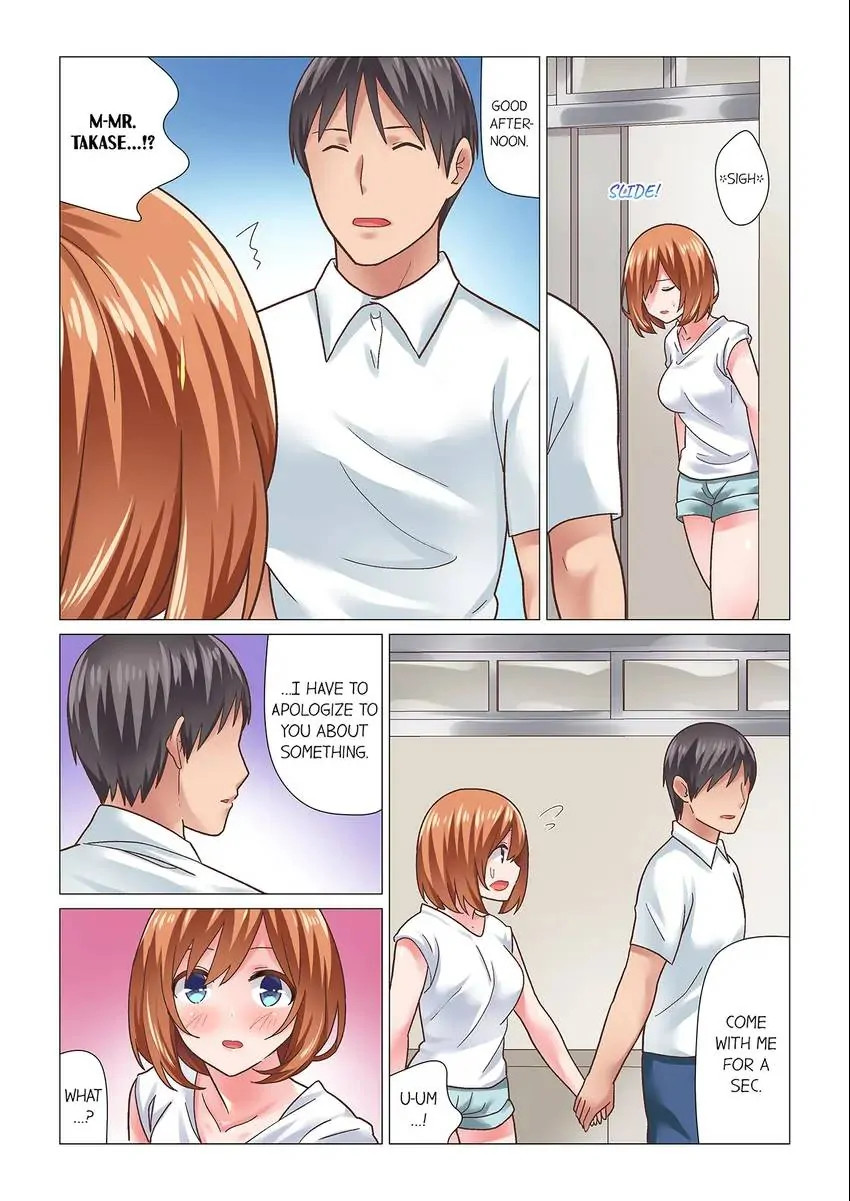 You Came During the Massage Earlier, Didn’t You? chapter 24 page 9
