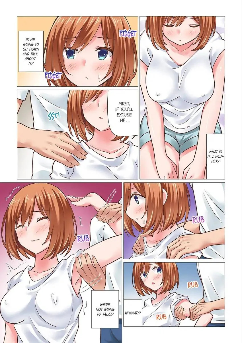 You Came During the Massage Earlier, Didn’t You? chapter 25 page 3