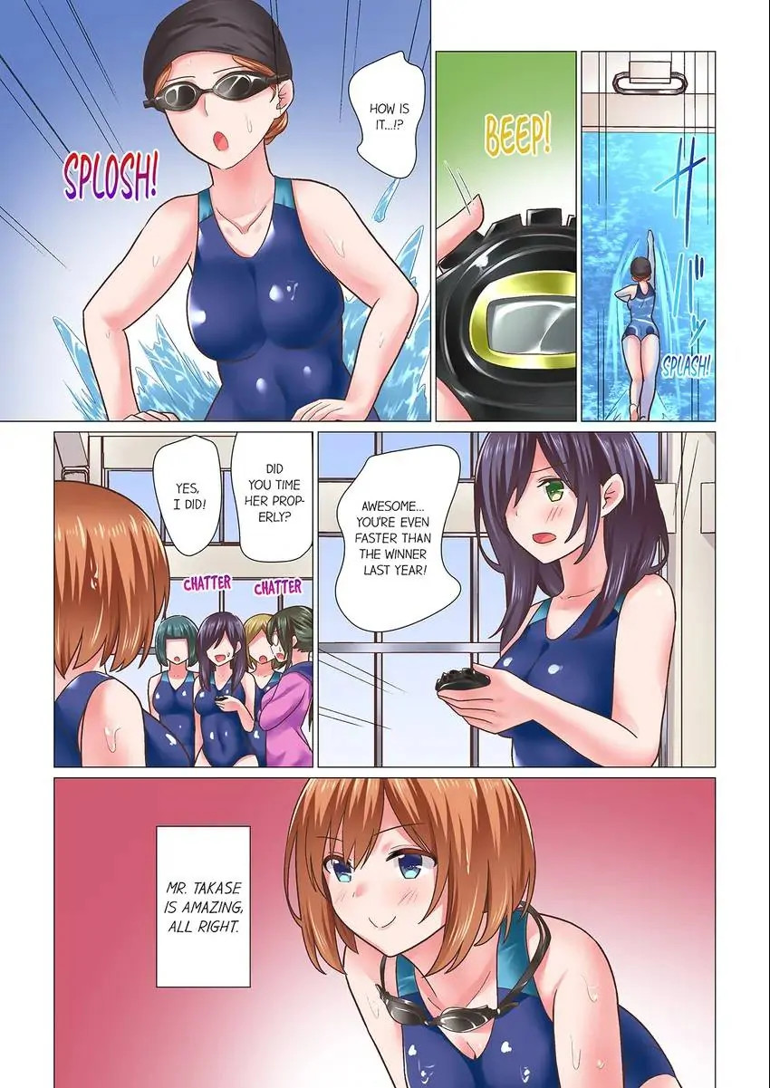 You Came During the Massage Earlier, Didn’t You? chapter 27 page 3