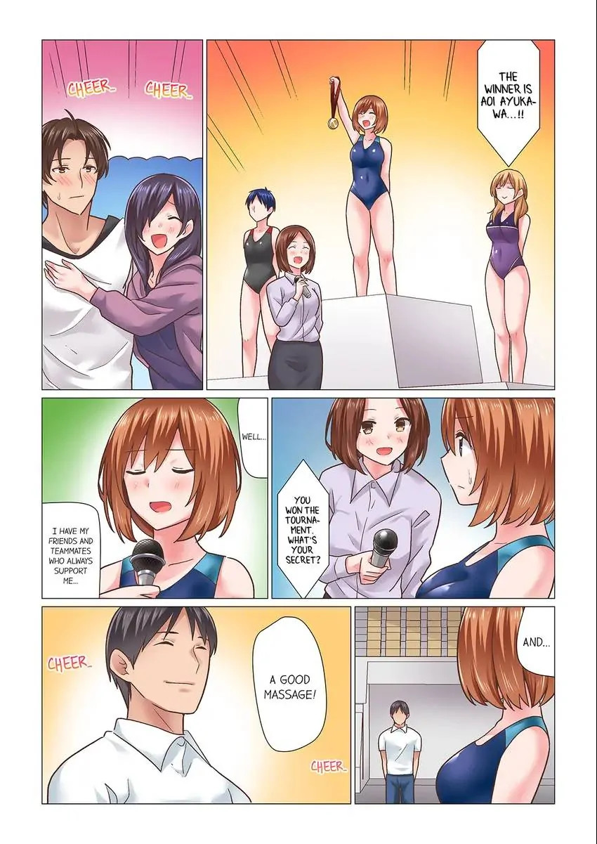You Came During the Massage Earlier, Didn’t You? chapter 27 page 8