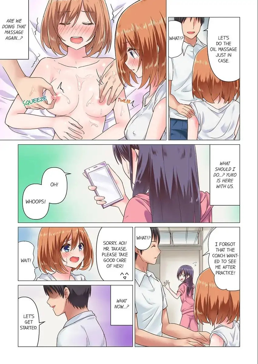 You Came During the Massage Earlier, Didn’t You? chapter 4 page 7