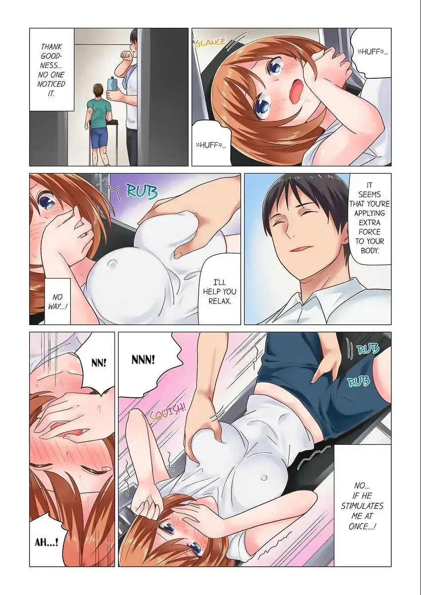 You Came During the Massage Earlier, Didn’t You? chapter 8 page 5