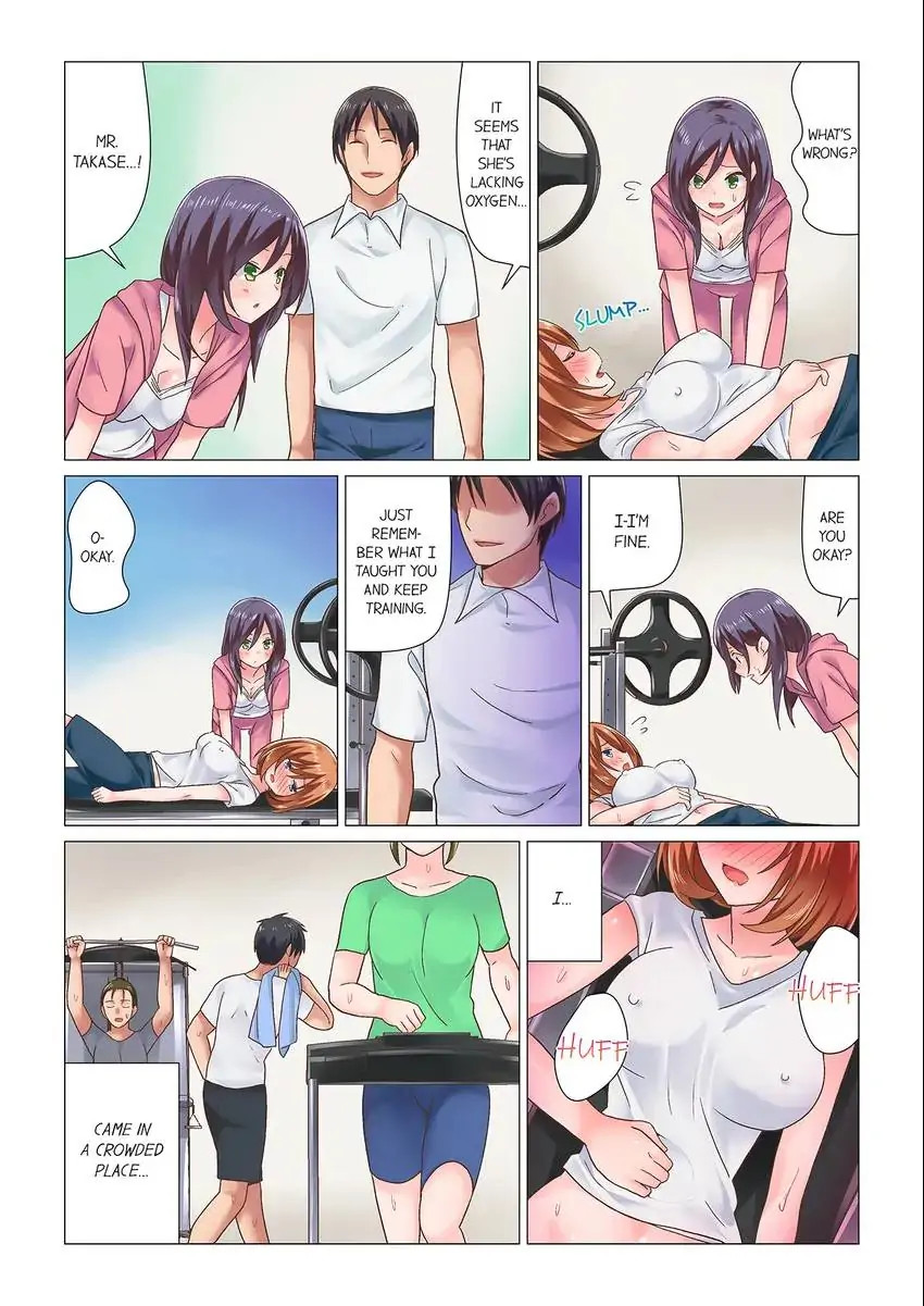 You Came During the Massage Earlier, Didn’t You? chapter 8 page 8