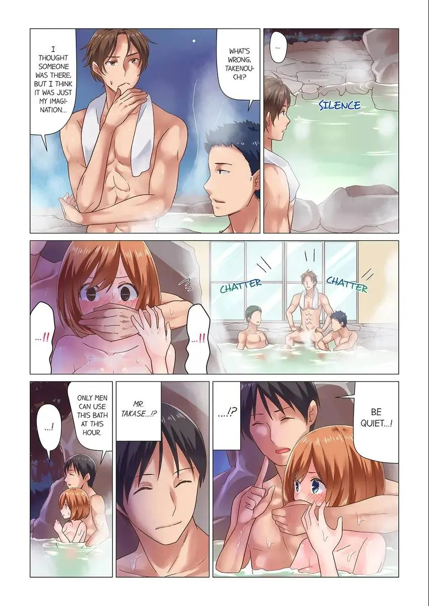 You Came During the Massage Earlier, Didn’t You? chapter 9 page 7