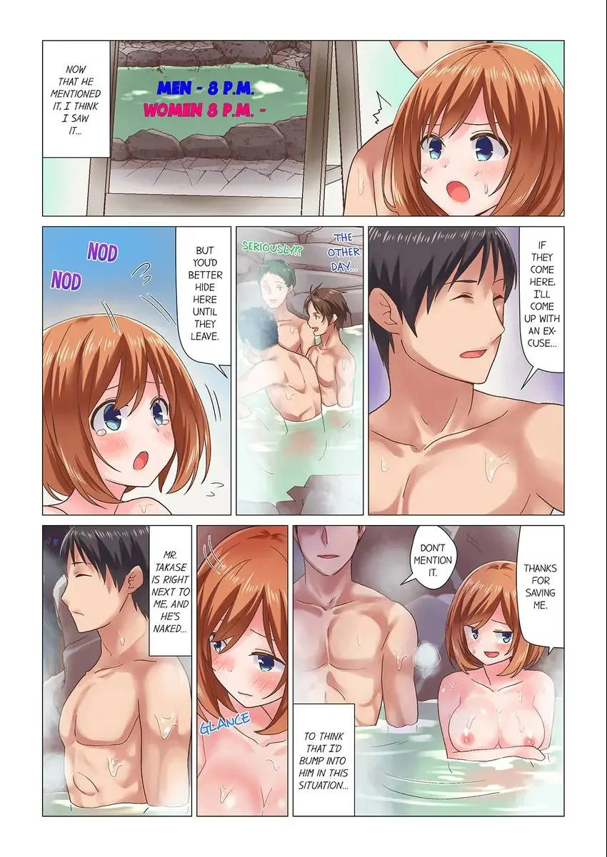 You Came During the Massage Earlier, Didn’t You? chapter 9 page 8