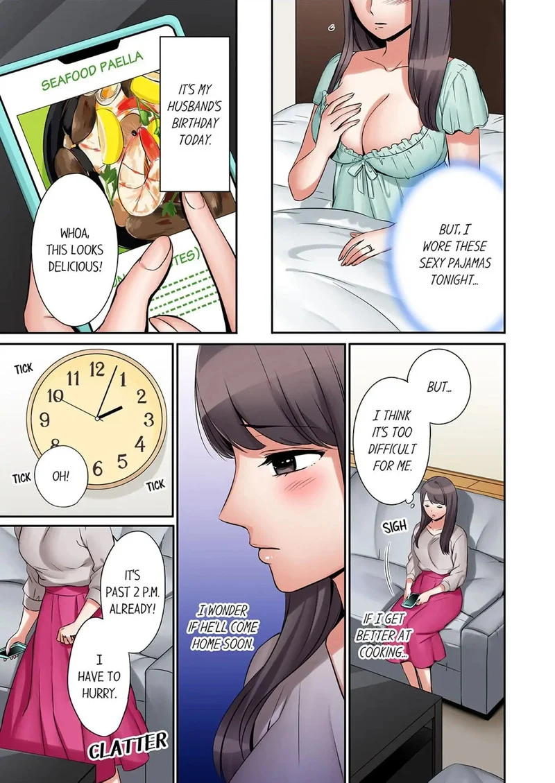 You Can Cum Three More Times, Right? chapter 1 page 5