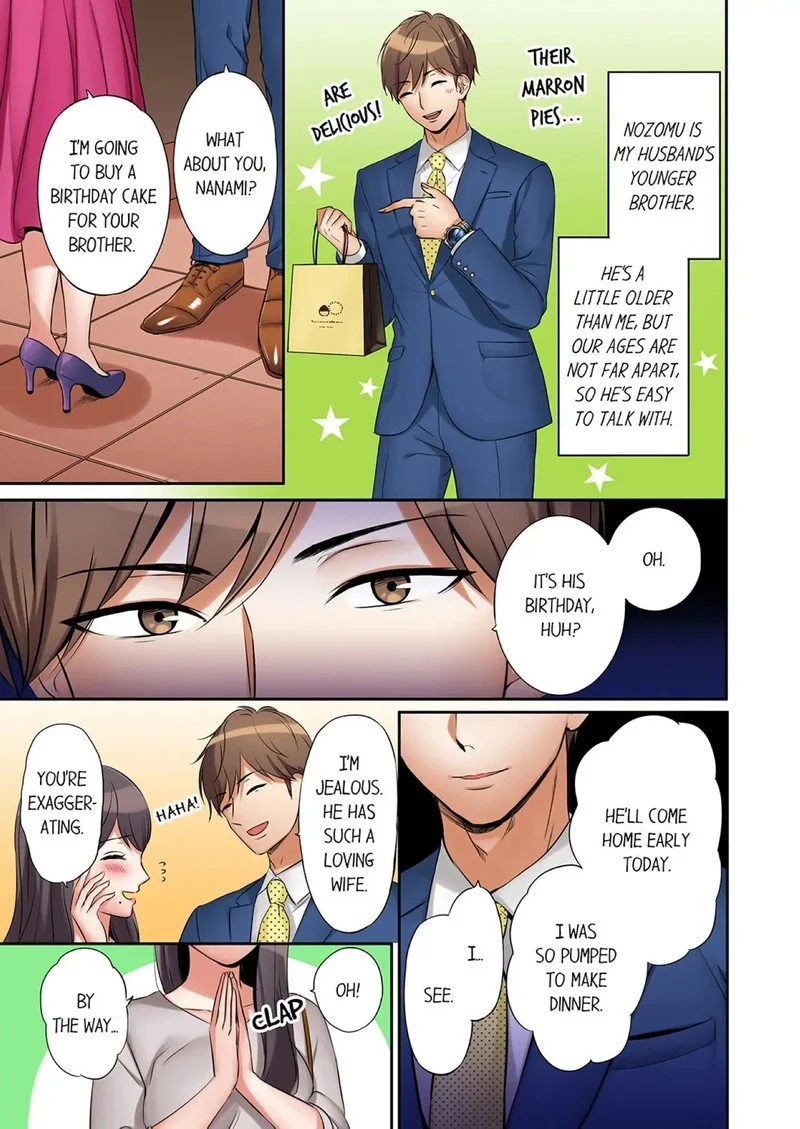 You Can Cum Three More Times, Right? chapter 1 page 7