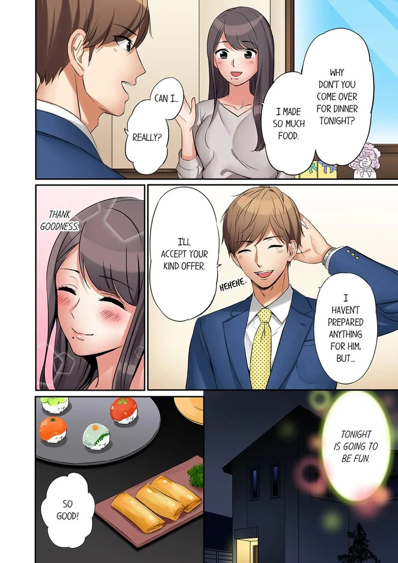You Can Cum Three More Times, Right? chapter 1 page 8